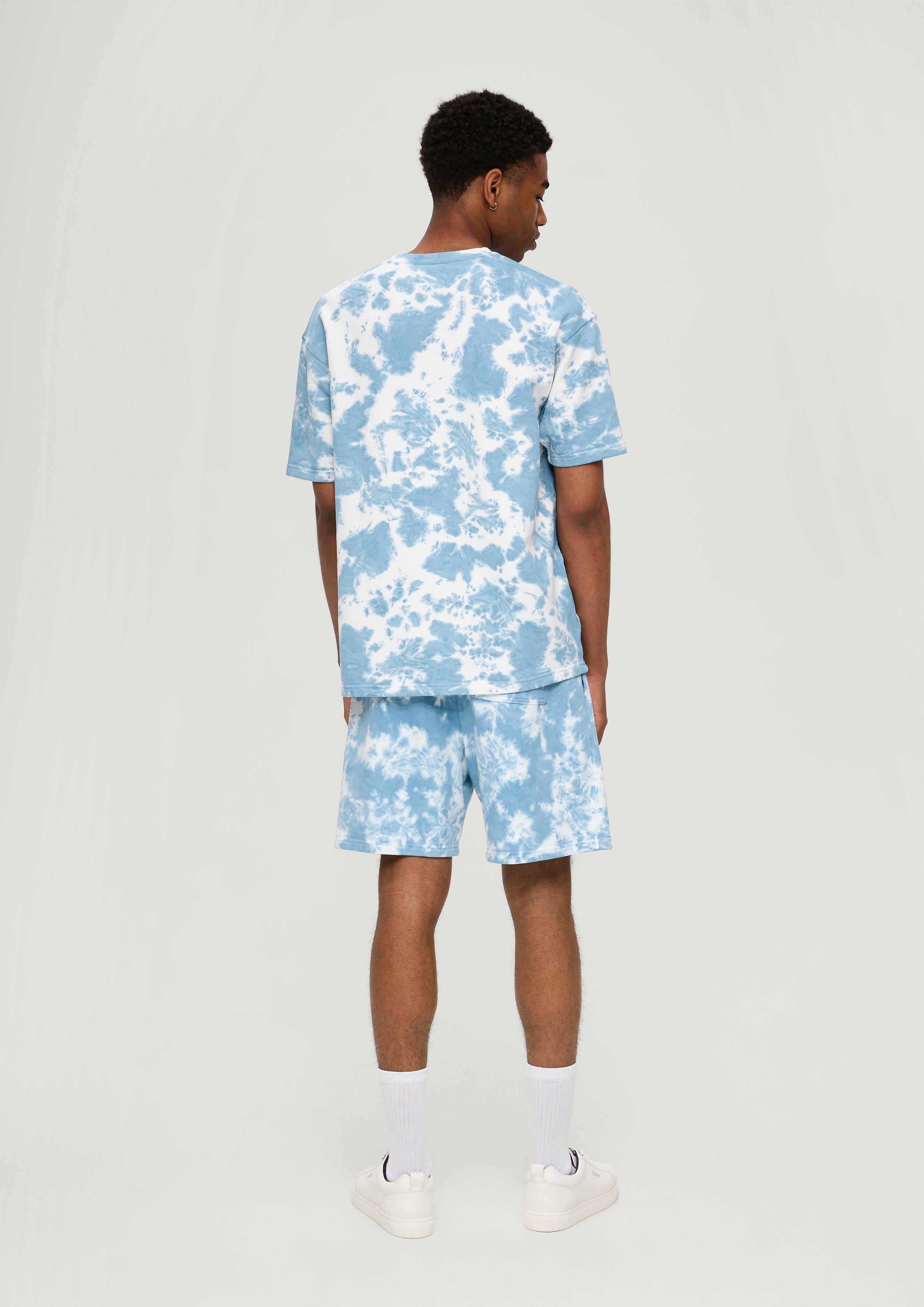Batik-Sweatshirt aus Baumwolle  2130604-51V0