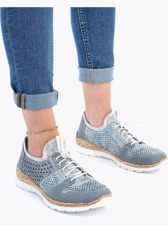 Rieker Damen Slipper