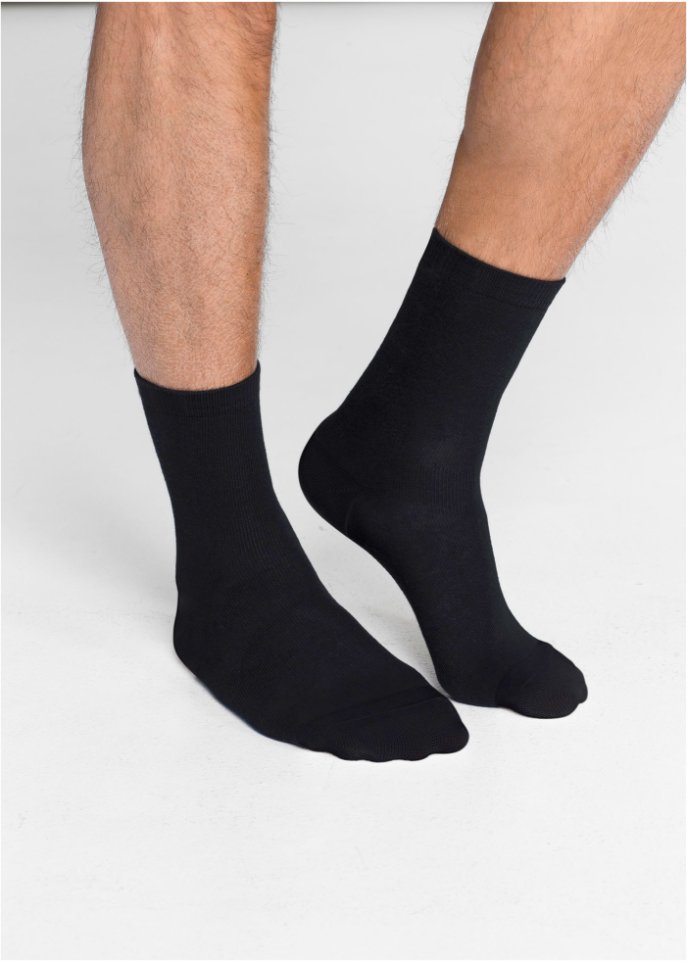 Socken Basic (10er Pack) mit Bio-Baumwolle
