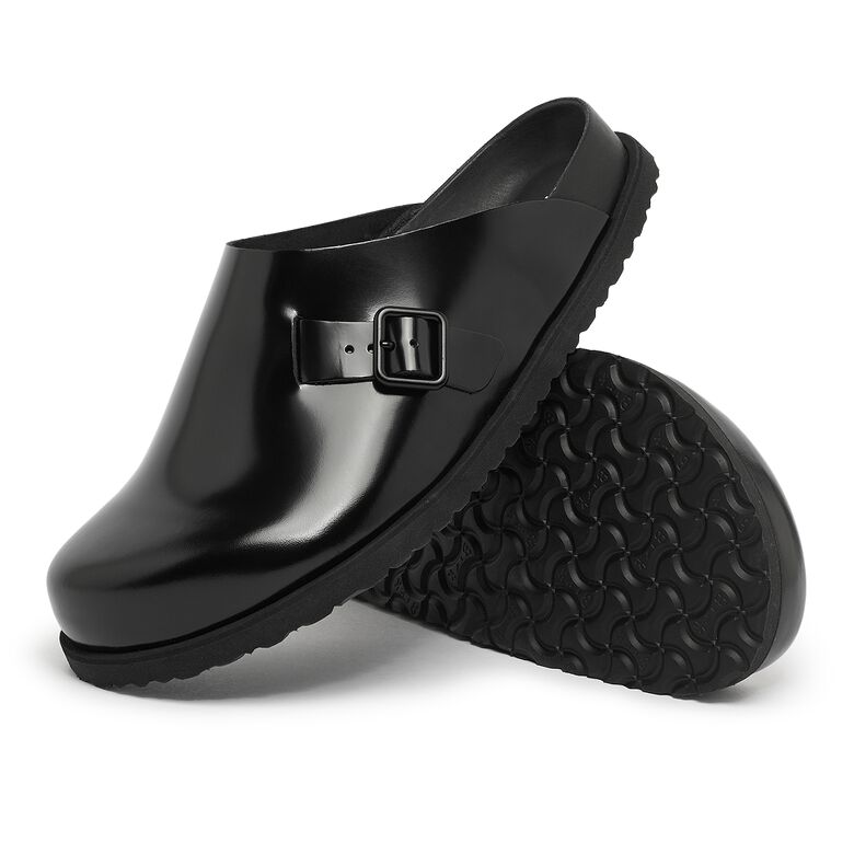 Birkenstock 1774 Niamey Shiny Leather black