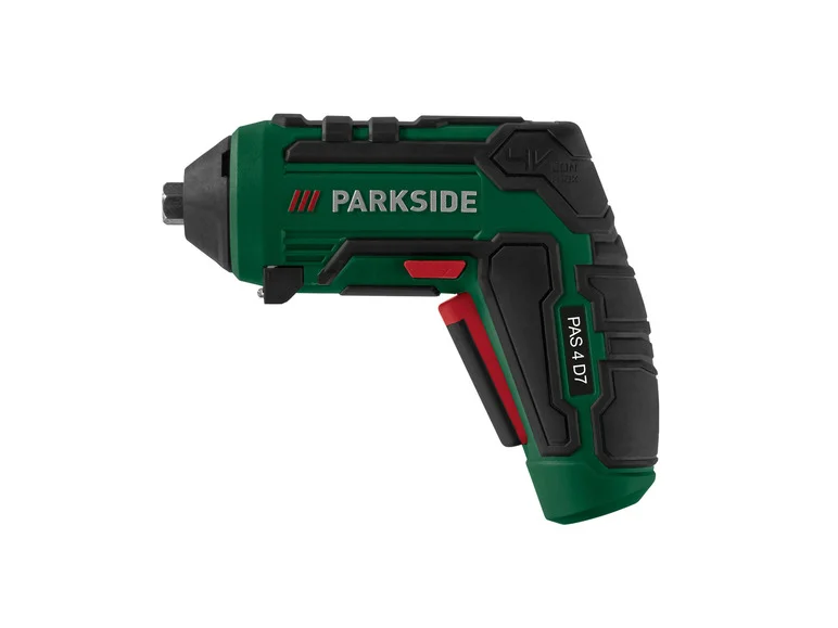 Parafusadeira sem fio PARKSIDE® PAS 4 D7, 4 V