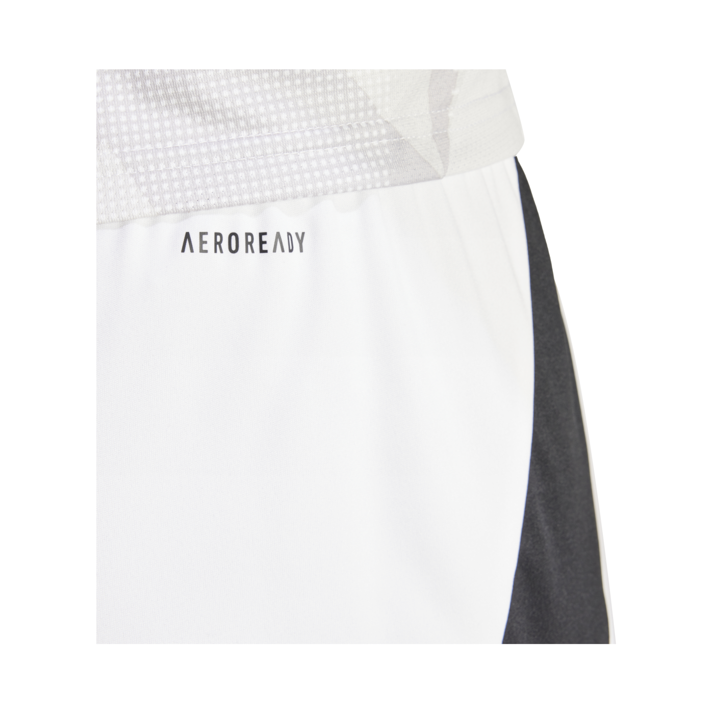 adidas Tiro 24 Short Weiss Schwarz