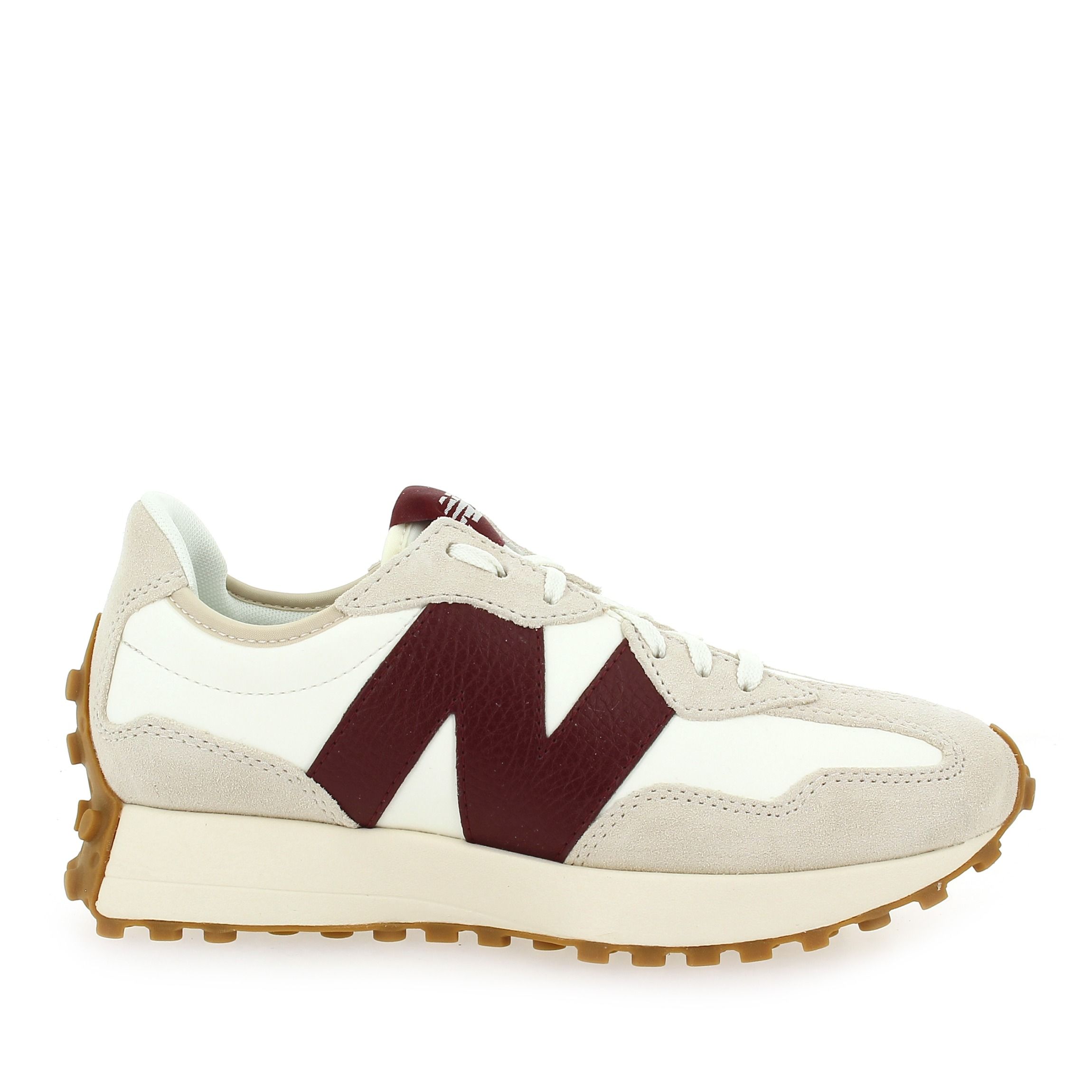 New Balance  WS327K - Craie Bordeaux