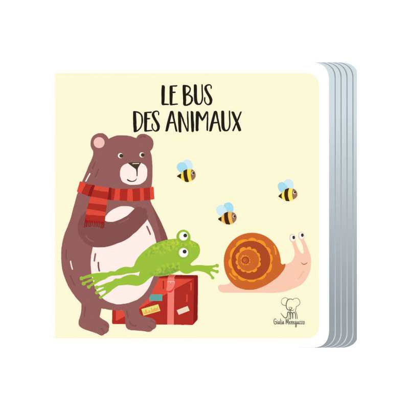 Sassi Puzzle bus des animaux