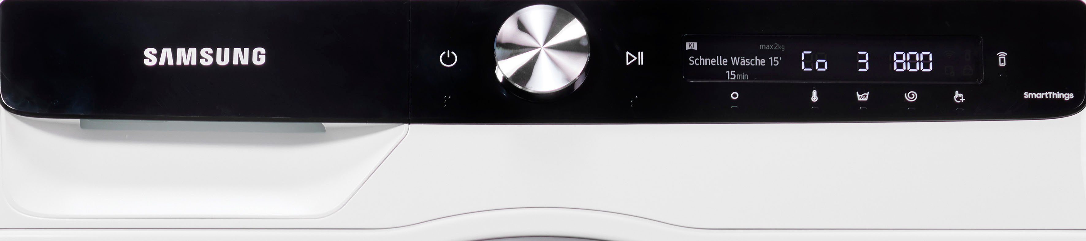Samsung Waschmaschine WW90T554AAE, 9 kg, 1400 U/min, AddWash, 4 Jahre Garantie inklusive
