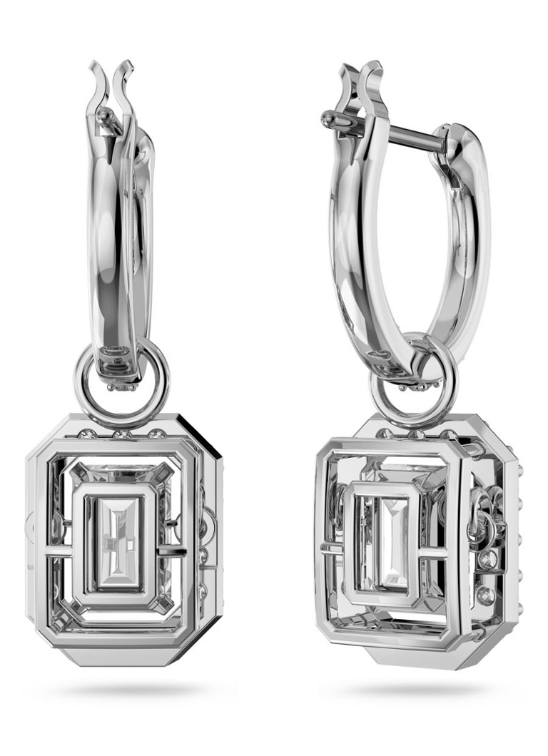 Swarovski Millenia earrings with crystal