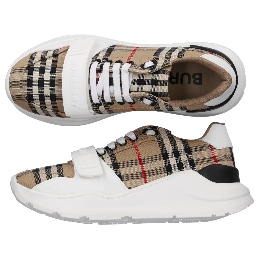 Burberry - Sneaker low 8050509 Baumwolle - beige