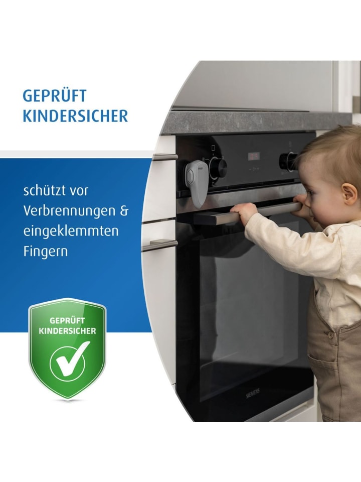 Reer Backofen-Kindersicherung in Grau ab 0 Monate günstig kaufen onesize