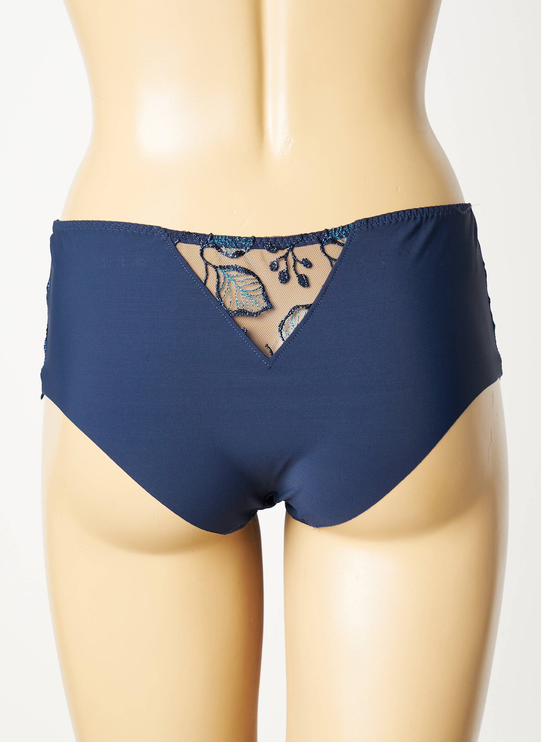 Simone Perele Shorties Femme couleur bleu