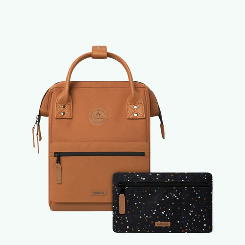 Adventurer Small Turin camel backpack