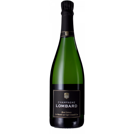 CHAMPAGNE LOMBARD - BRUT NATURE GRAND CRU LE MESNIL SUR OGER