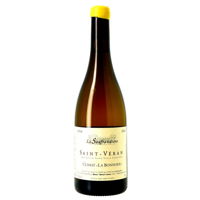 Domaine La Soufrandière, La Bonnode, 2016