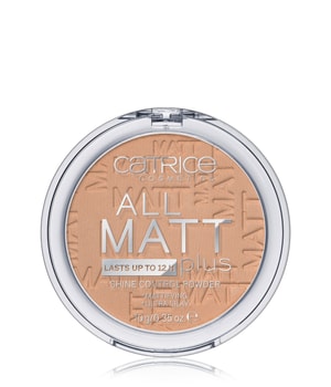 CATRICE All Matt Plus Shine Control Kompaktpuder-10 g