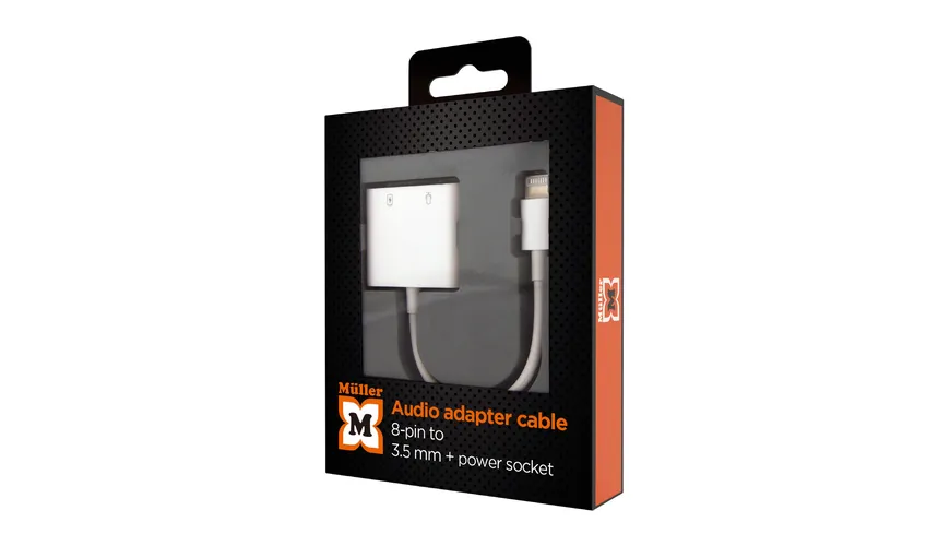 Müller 8-Pin zu Audio Adapter