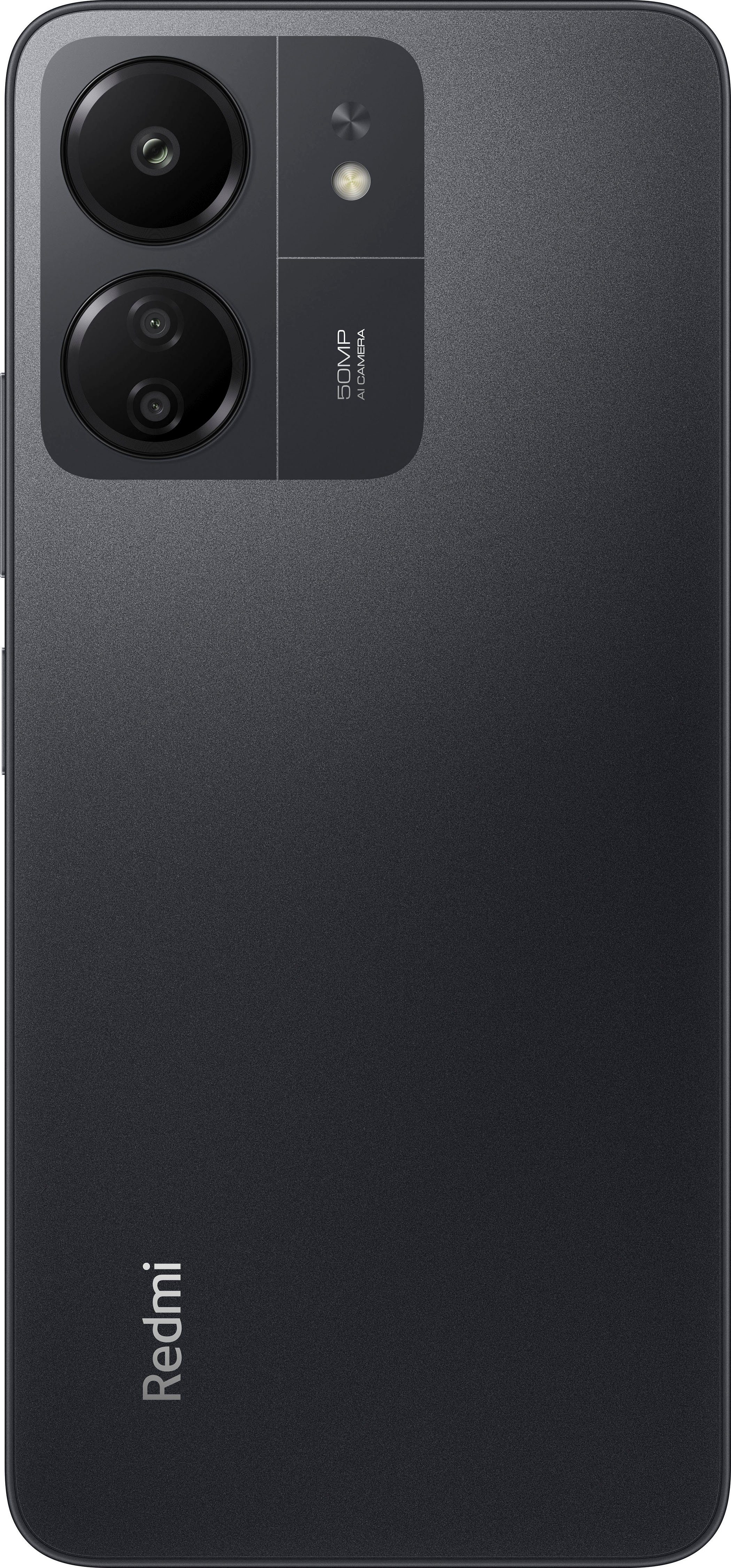 Xiaomi Redmi 13C 4GB+128GB Smartphone (17,1 cm/6,74 Zoll, 128 GB Speicherplatz, 50 MP Kamera)