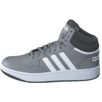 adidas Hoops MID 3.0 K Sneaker in grau