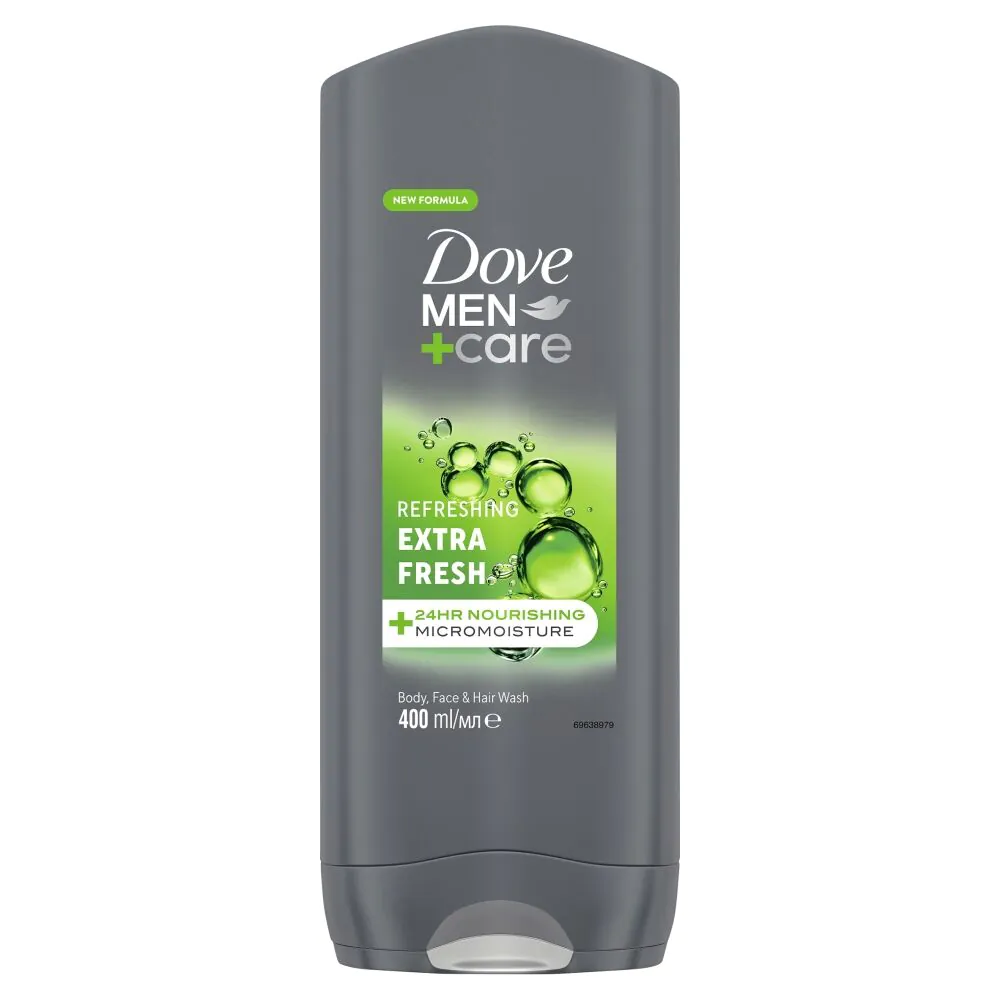 Dove Extra Fresh gel za tuširanje