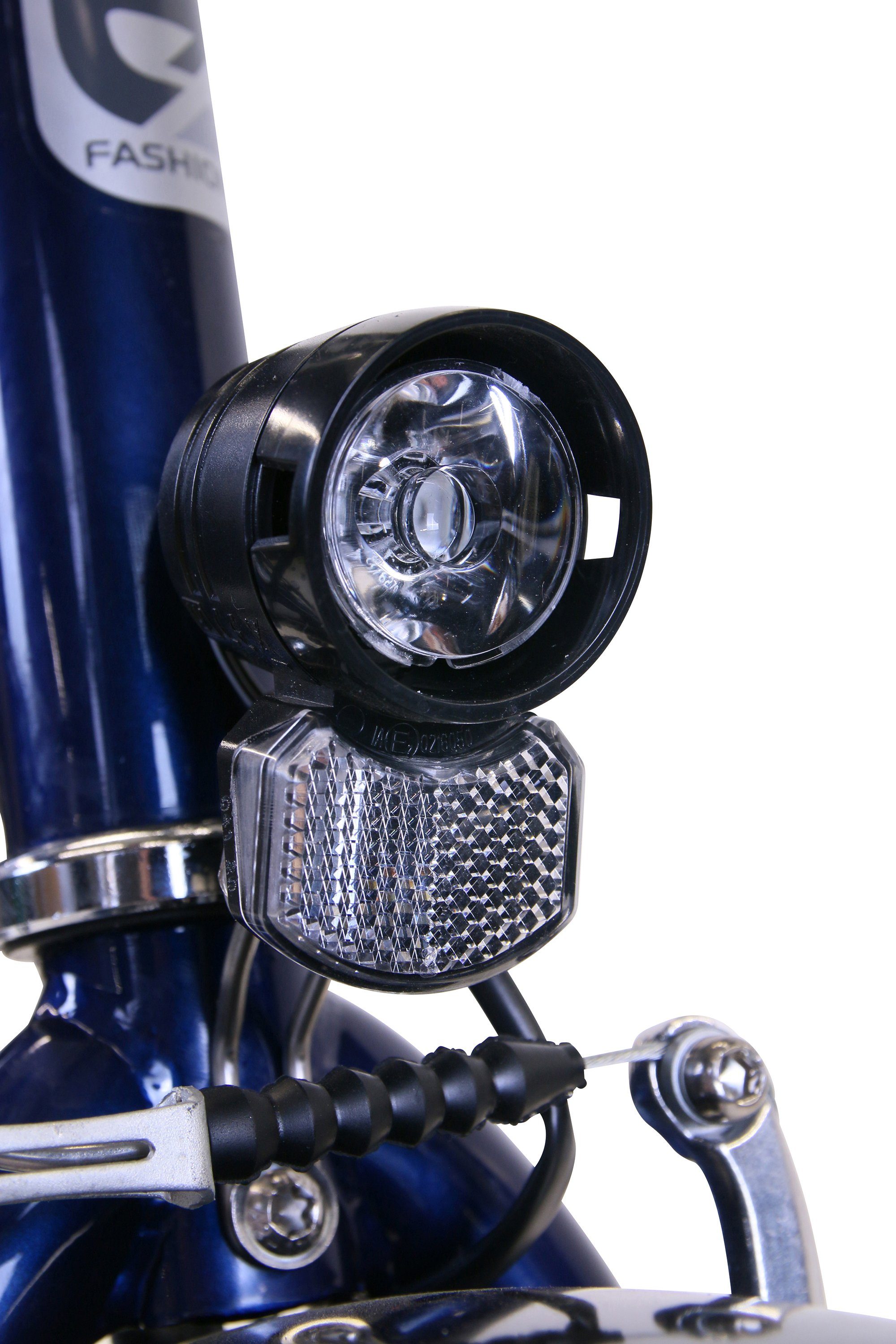 FASHION LINE Cityrad, 3 Gang Shimano NEXUS Schaltwerk, Nabenschaltung