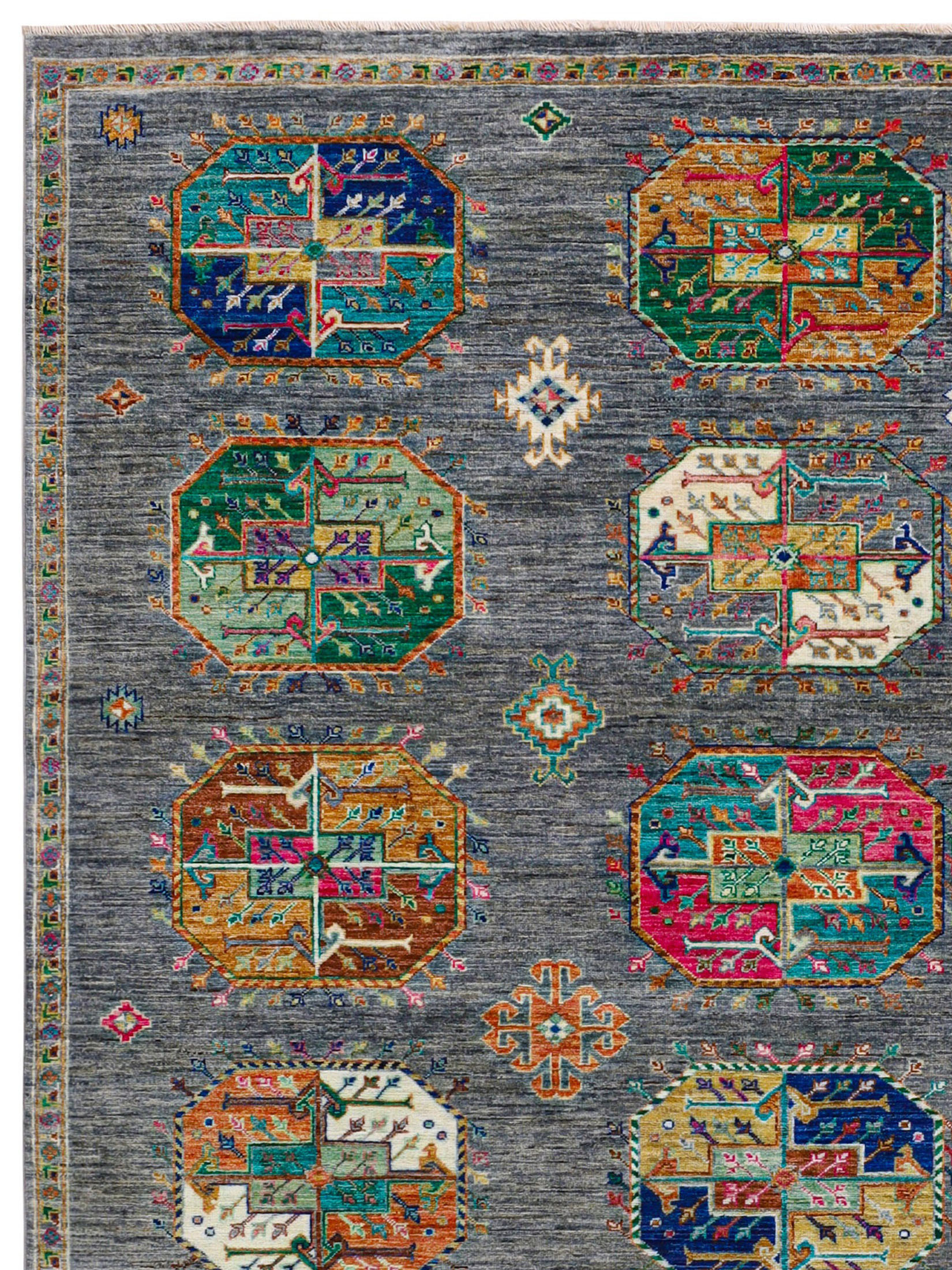 Buchara Ghazni ca. 200 x 295 cm, Unikat / Einzelstück
