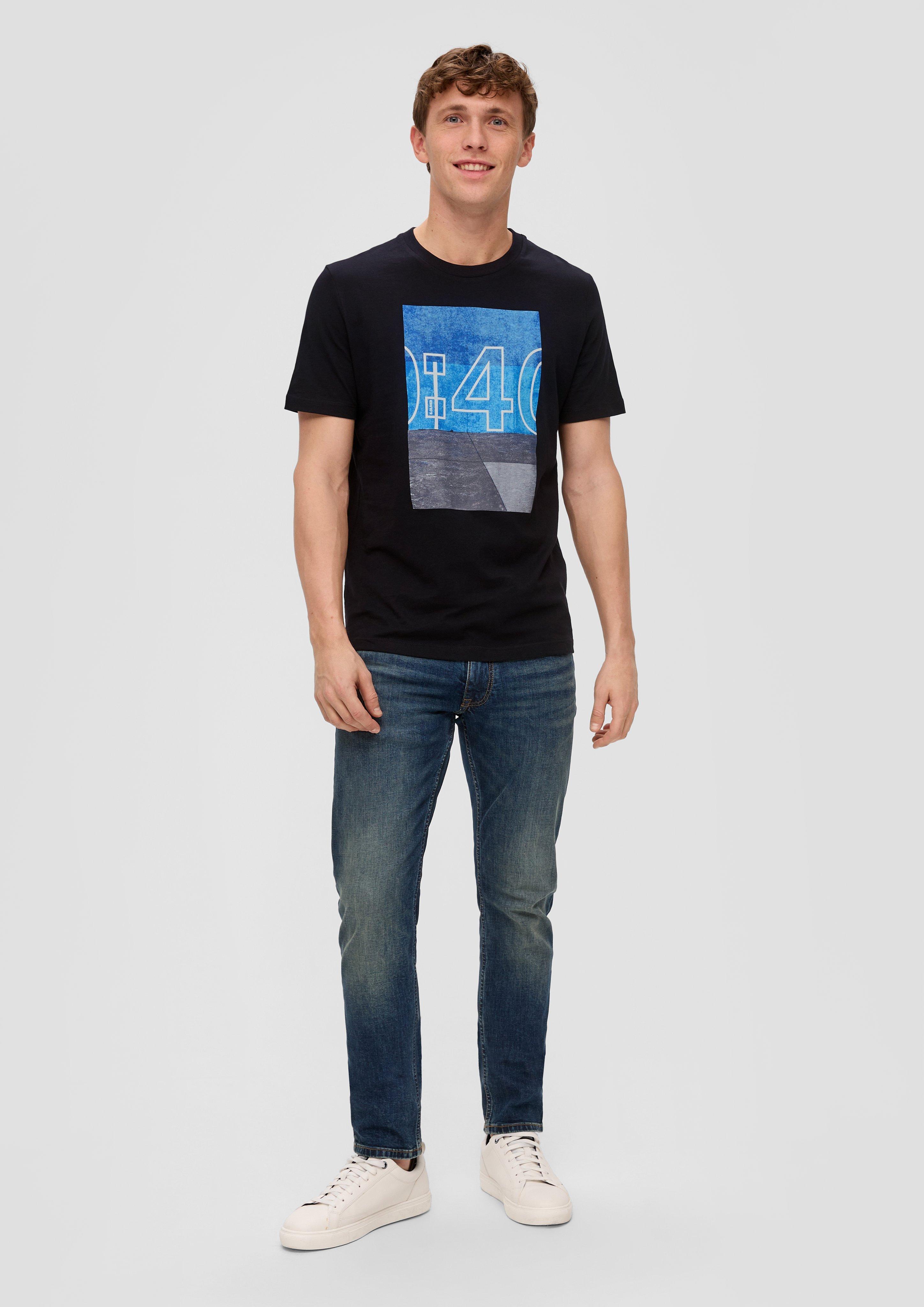 Jerseyshirt mit Artwork  2145793-99D1