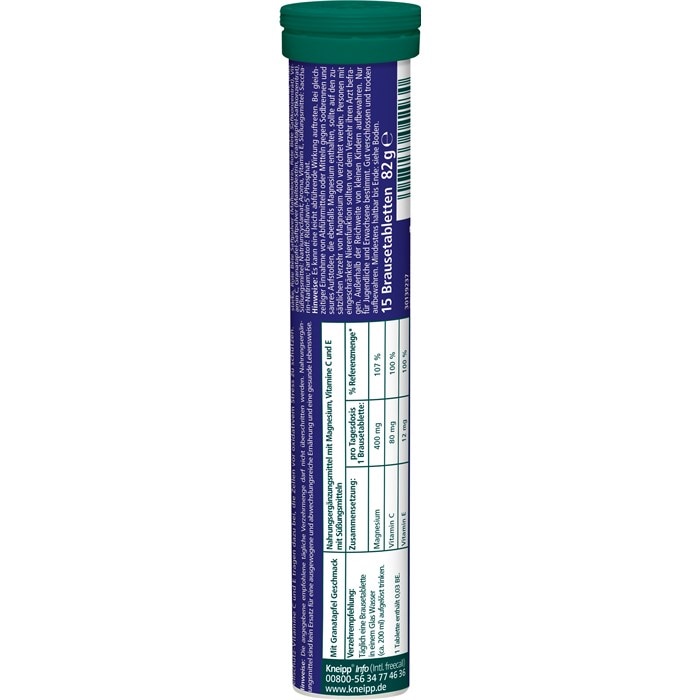 Magnesium 400 + C + E Brausetabletten