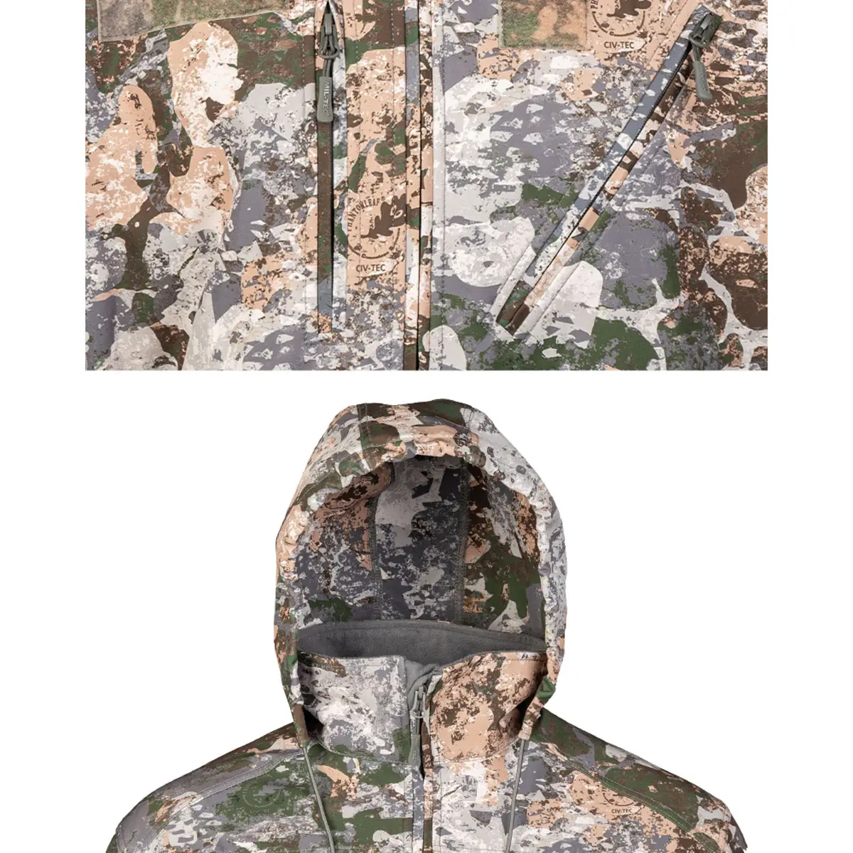 Softshell Jacke SCU 14 WASP I Z1B