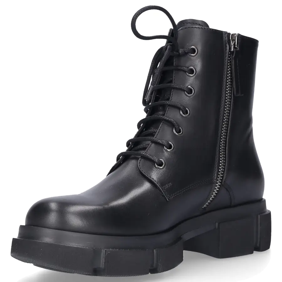 EN AVANT - Stiefeletten 420-08 Kalbsleder - schwarz