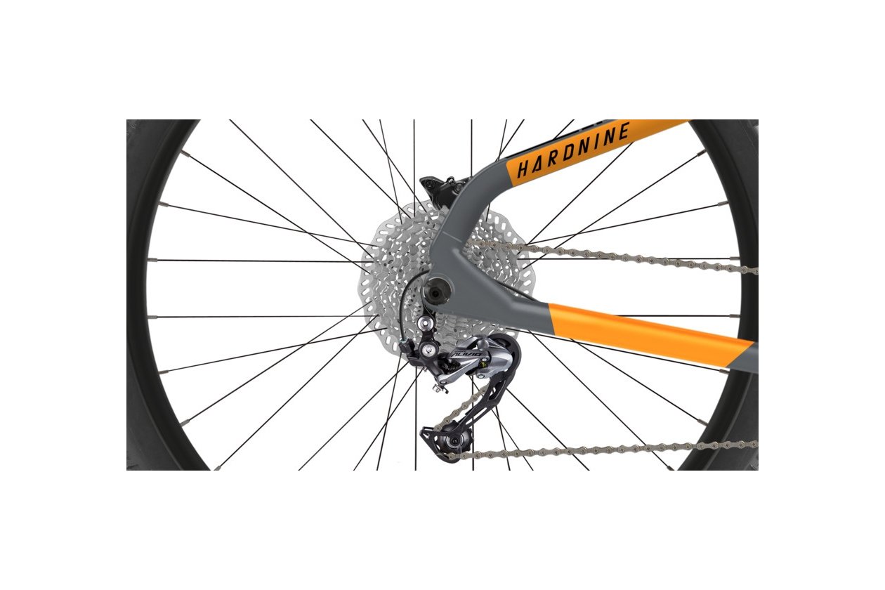 Haibike HardNine 4 - 400 Wh - 2024 - 29 Zoll - Diamant