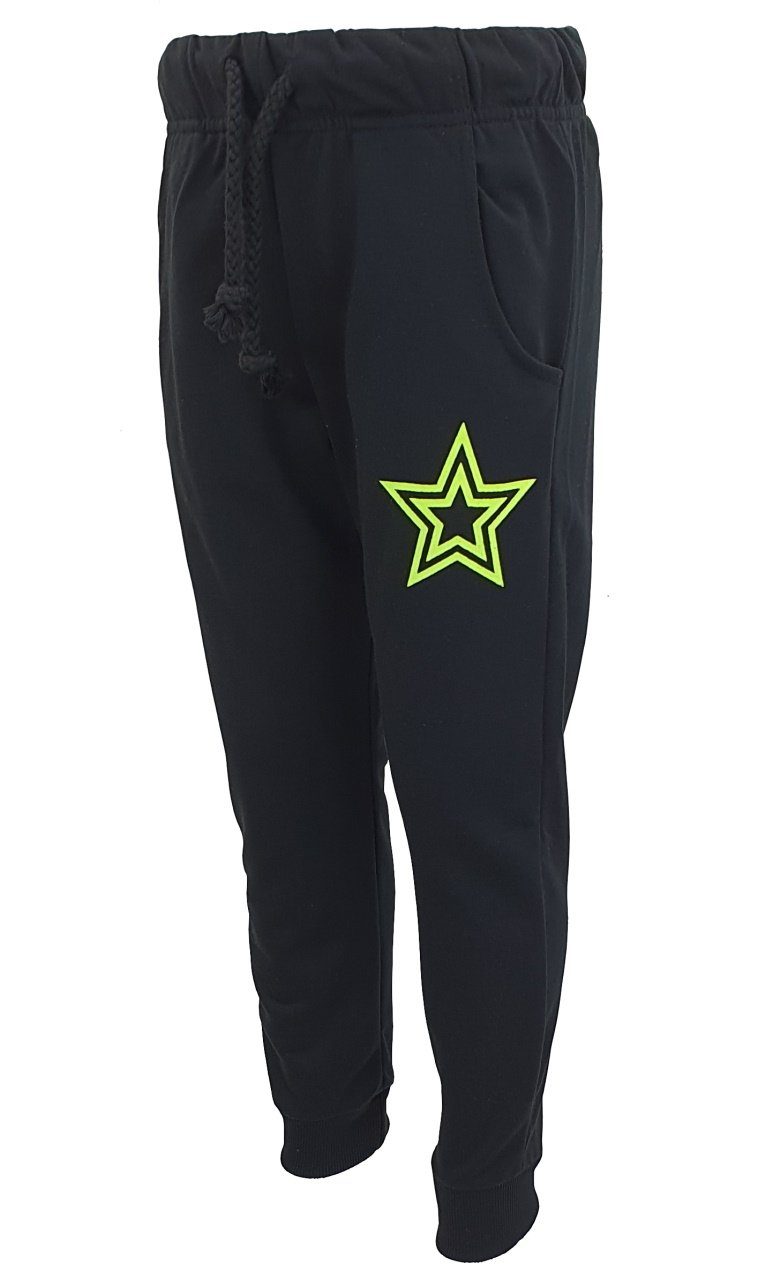 Fashion Boy Trainingsanzug Jogginganzug Sweatanzug Freizeitanzug, JF34