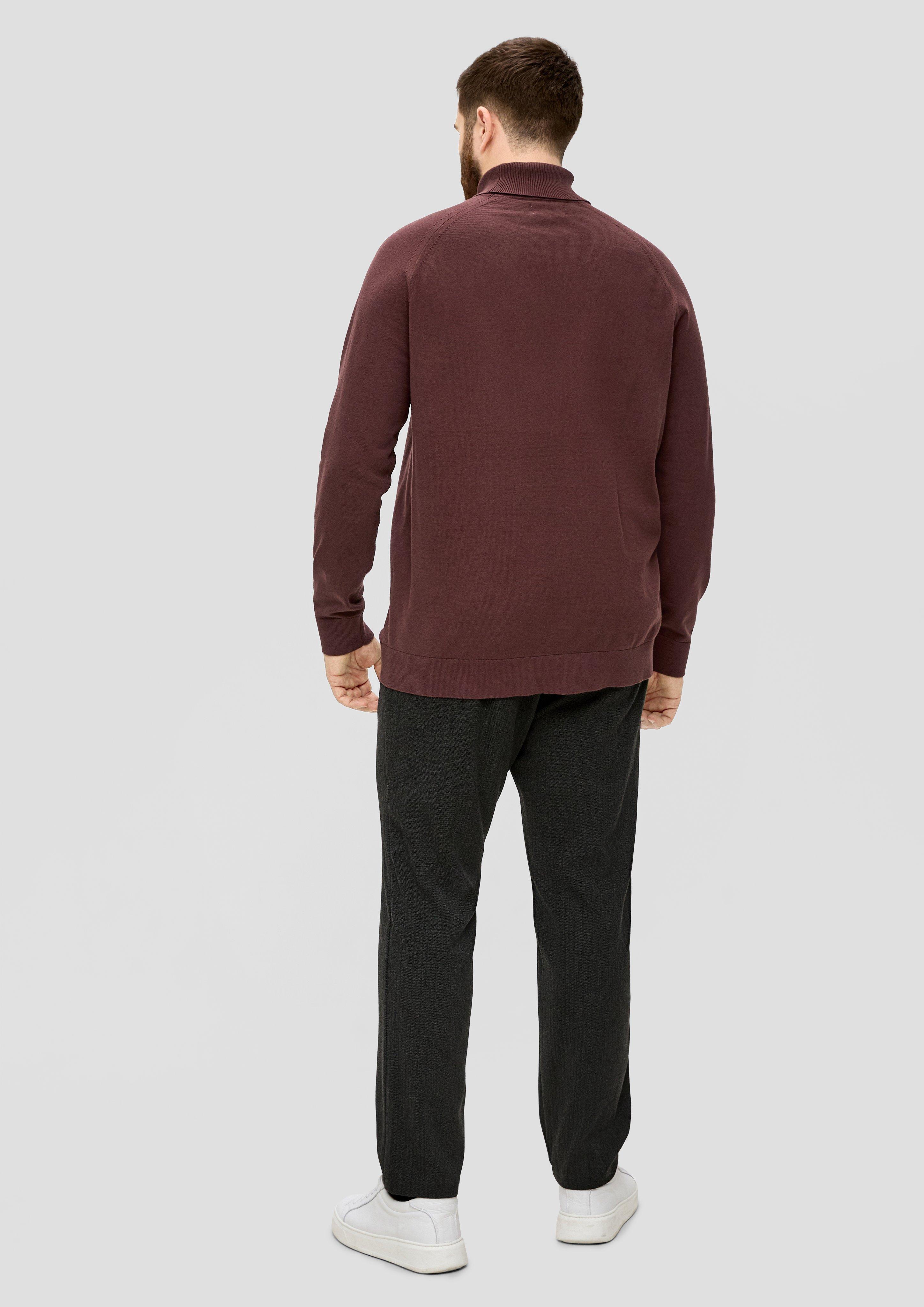 Rollkragenpullover aus Baumwolle  2139579-4960