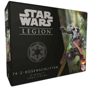 Star Wars Legion: 74-Z Düsenschlitten Einheit Erweiterung (DE|EN)