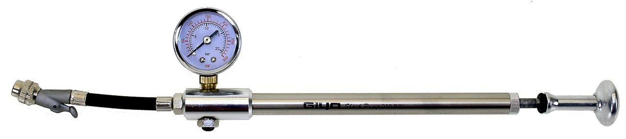 Giyo Dämpferpumpe GS-01 mit Manometer | Bike-Discount