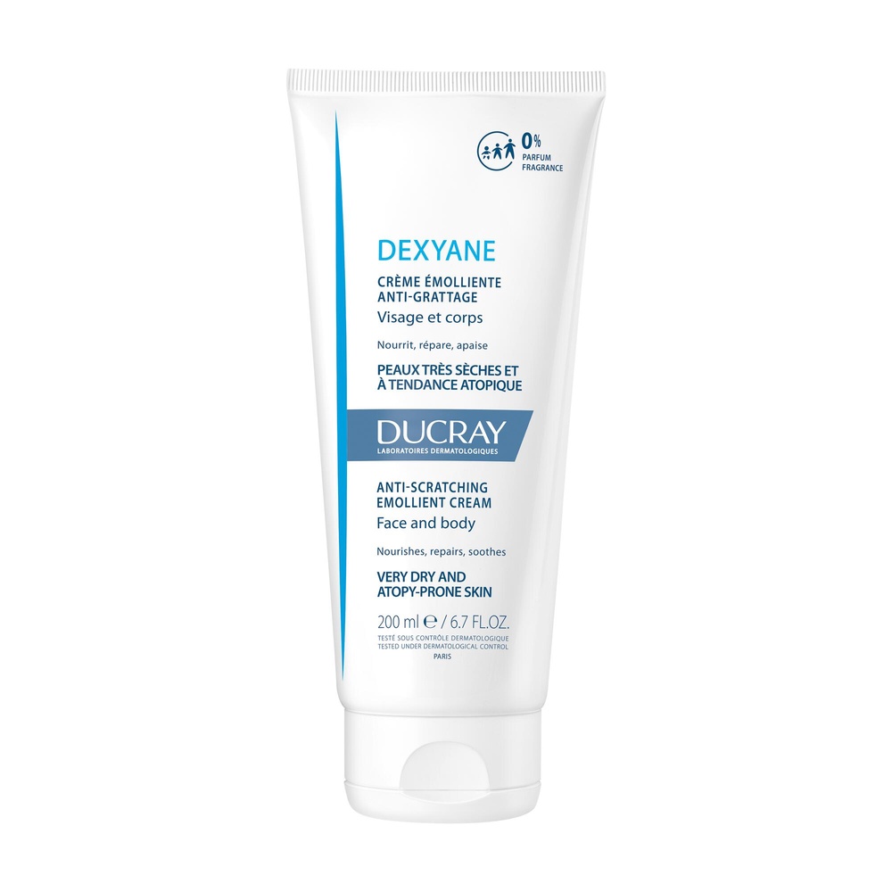 Ducray Dexyane Crème émolliente 200 ml Crème émolliente