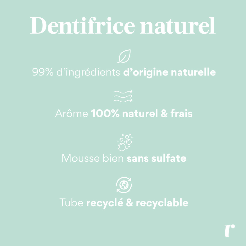 Respire Dentifrice soin complet 75ml DENTIFRICE