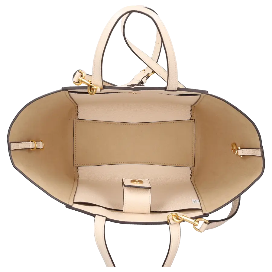 Tory Burch - Shopper MCGRAW Kalbsleder - beige