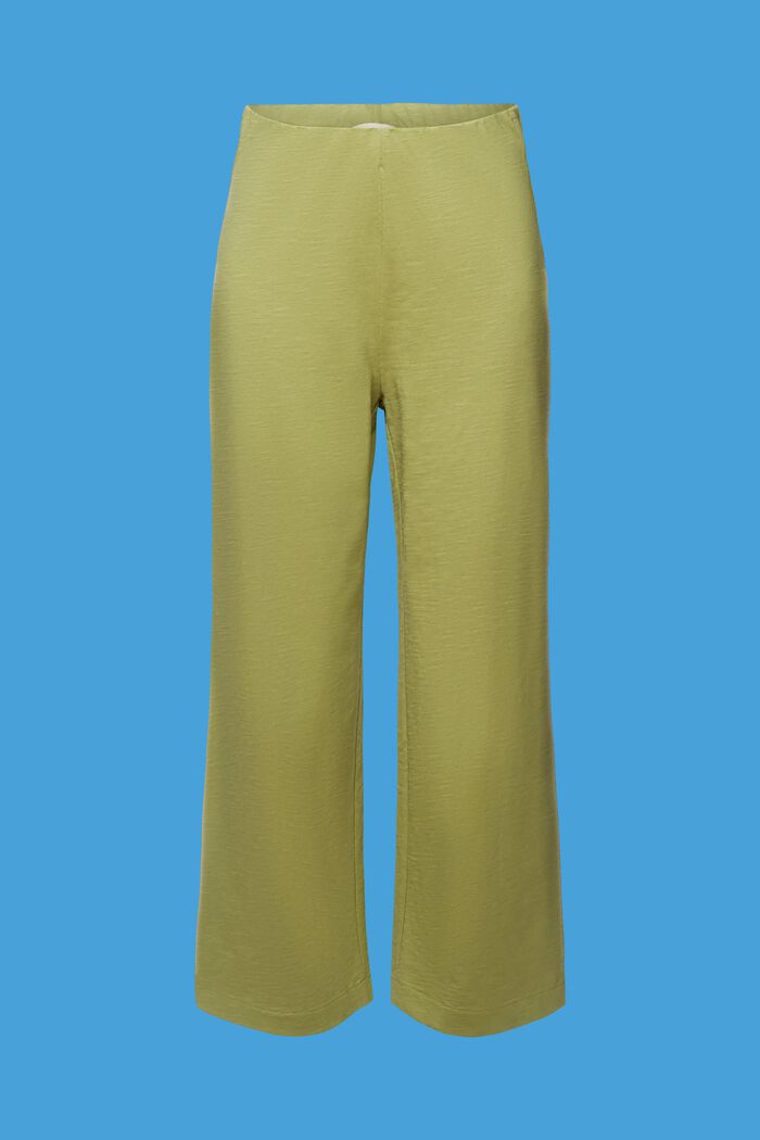 Jersey-Culotte, 100 % Baumwolle