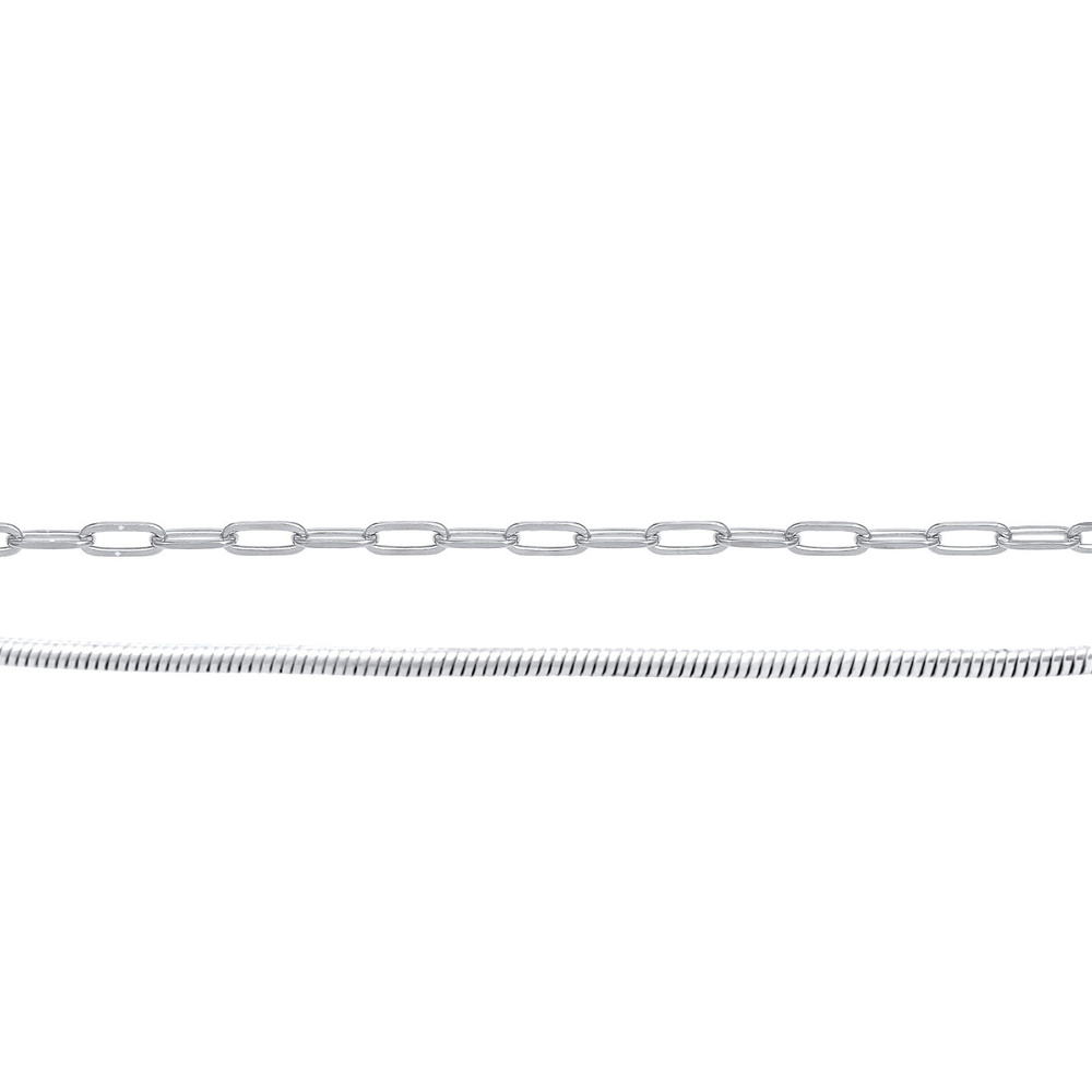Elli PREMIUM Elli PREMIUM Ensemble de Bijoux Femmes Choker Maillons Set Basicque en argent ste collier