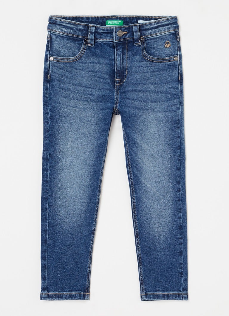 Blugi Benetton Elvis Stretch Skinny