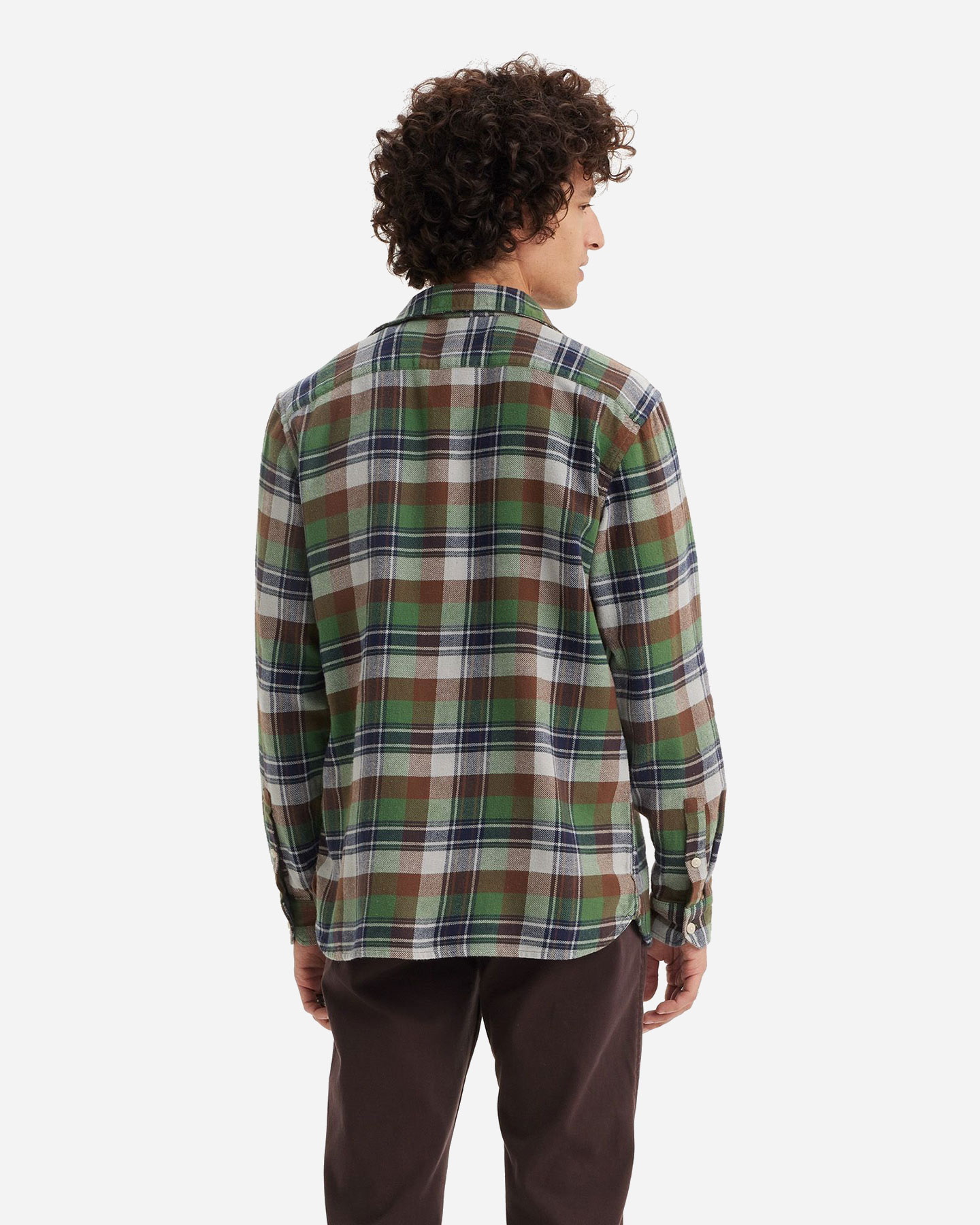 Koszula flanelowa w kratkę Levi's M 19573-0234