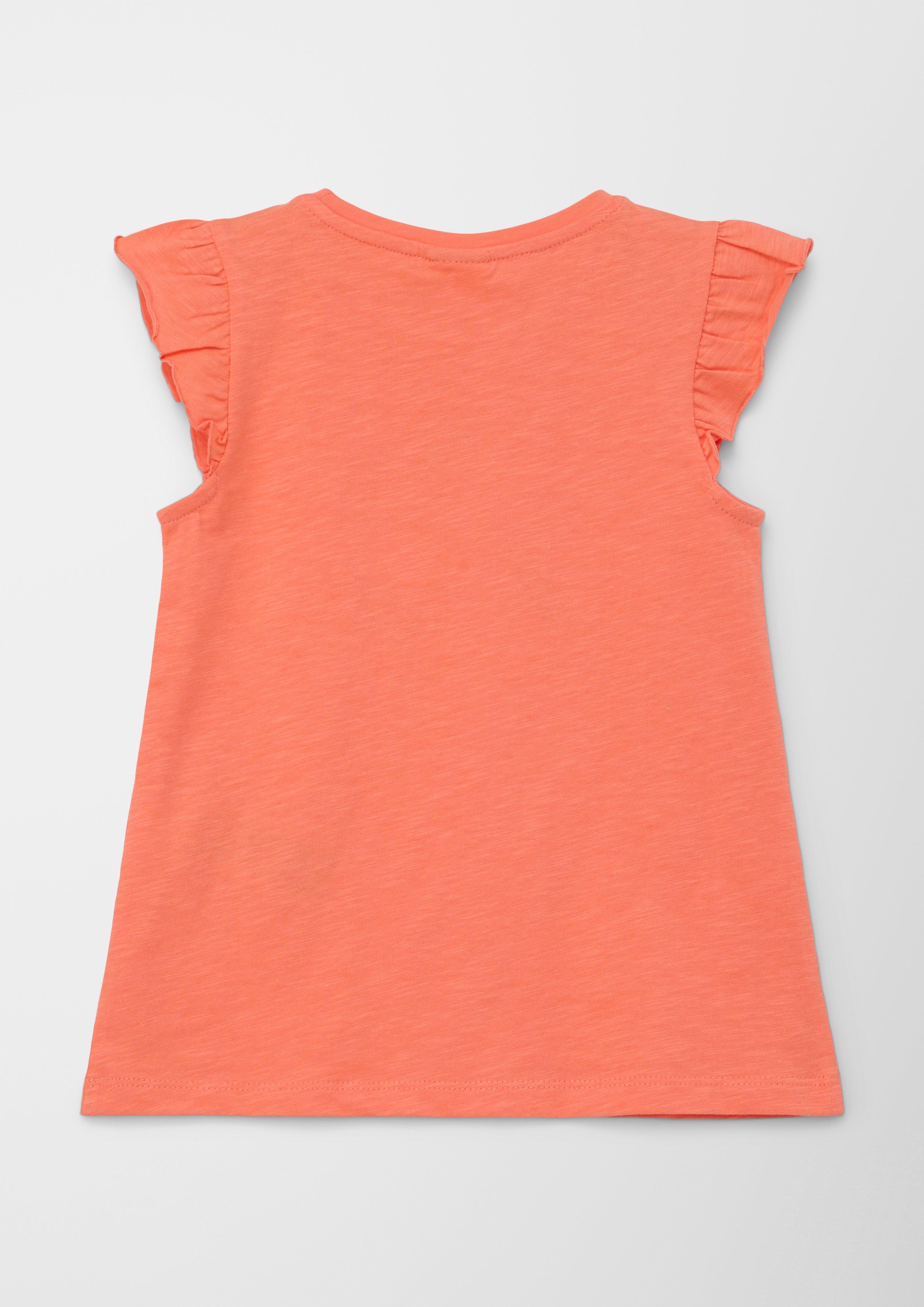 T-Shirt mit Kappärmeln  2127421-2034