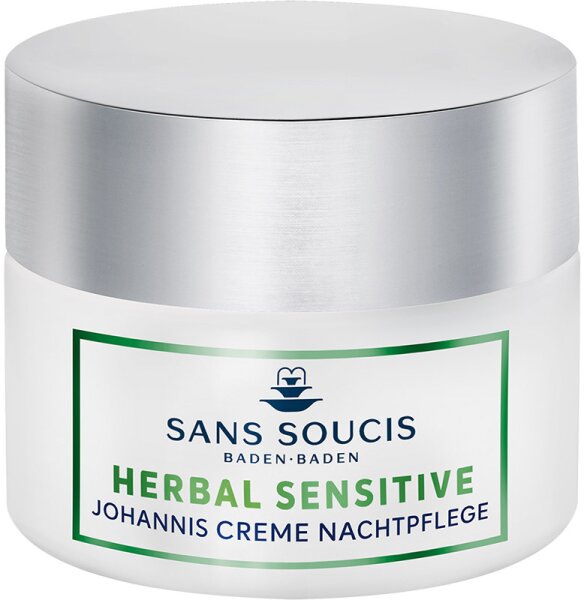 Sans Soucis Sensitive Johannis Creme Nachtcreme