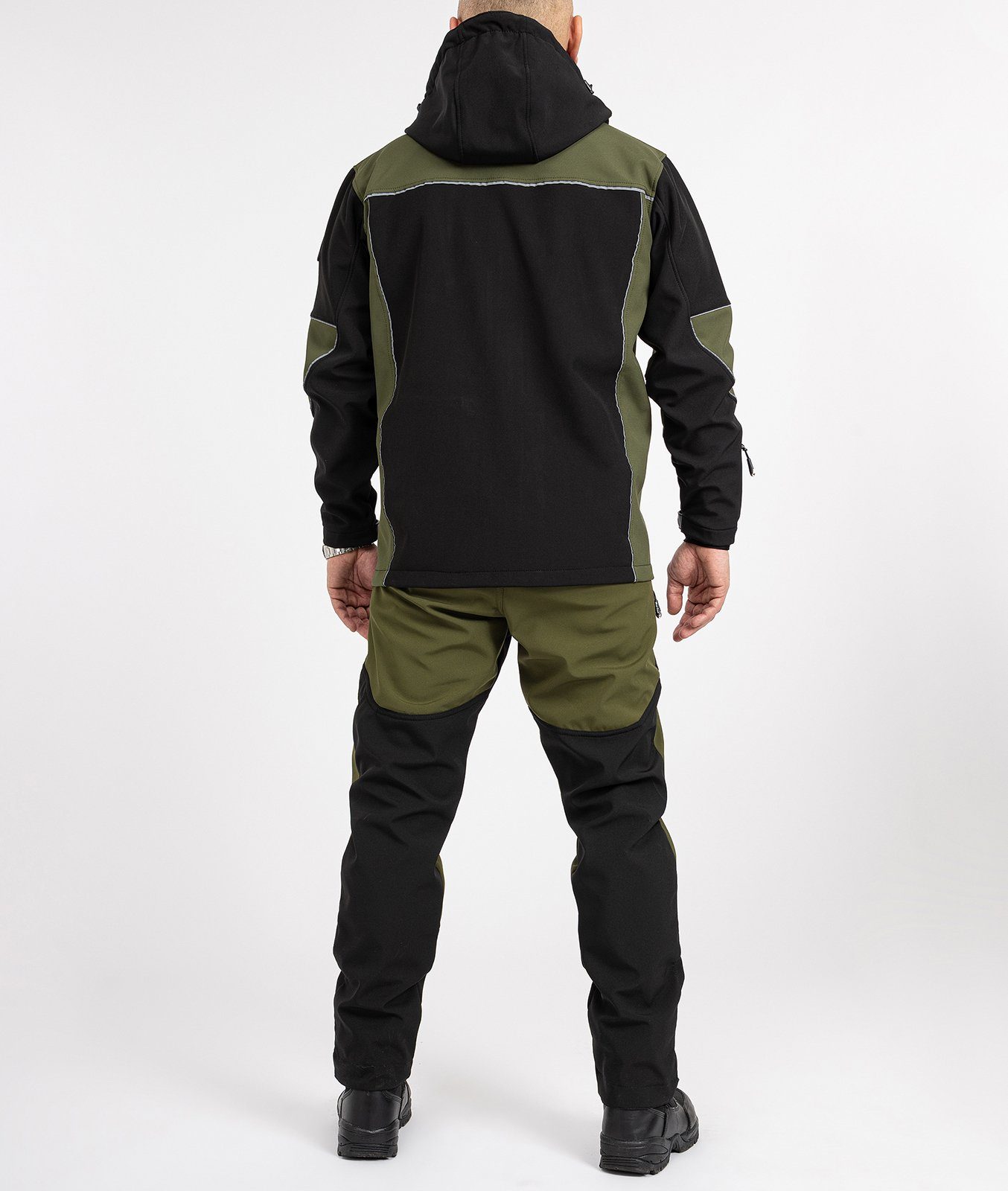 Rock Creek Softshellhose Herren Softshellhose Wanderhose H-245