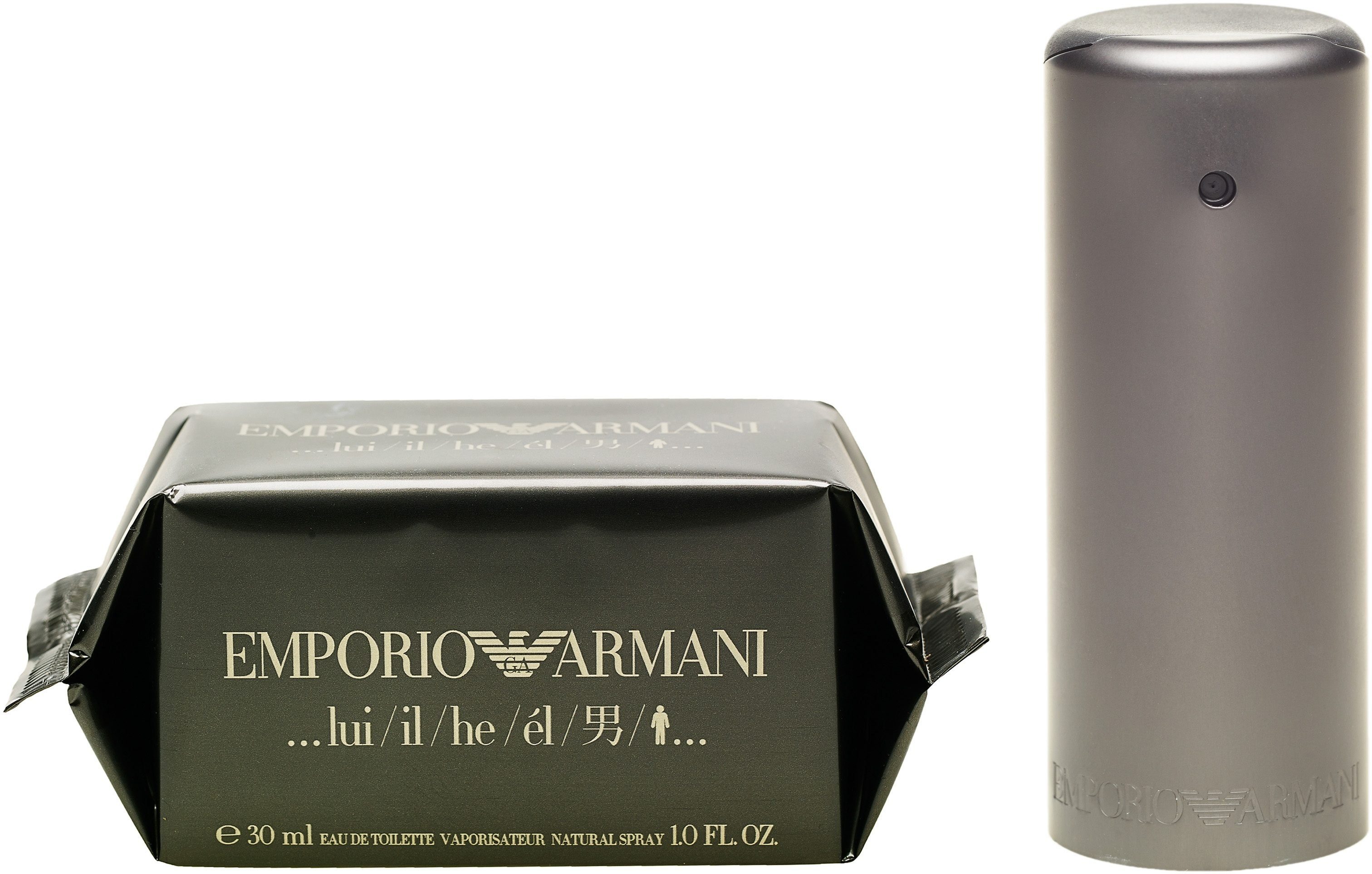Giorgio Armani Eau de Toilette He, Parfum, EdT, Männerduft, intensive Duftrichtung
