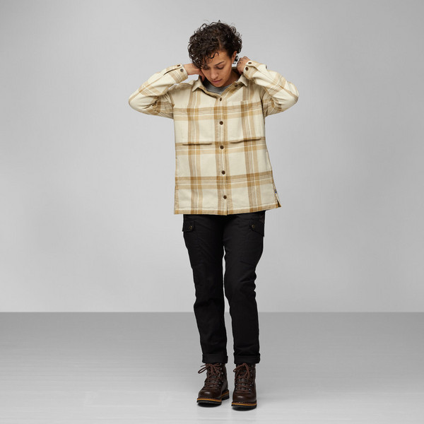 SINGI FLANNEL OVERSHIRT W Damen - Outdoor Bluse