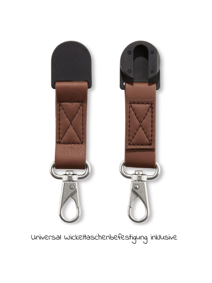 ABC-Design Wickeltasche Urban - inkl. Wickelunterlage & viel Zubehör in gruen,braun günstig kaufen onesize
