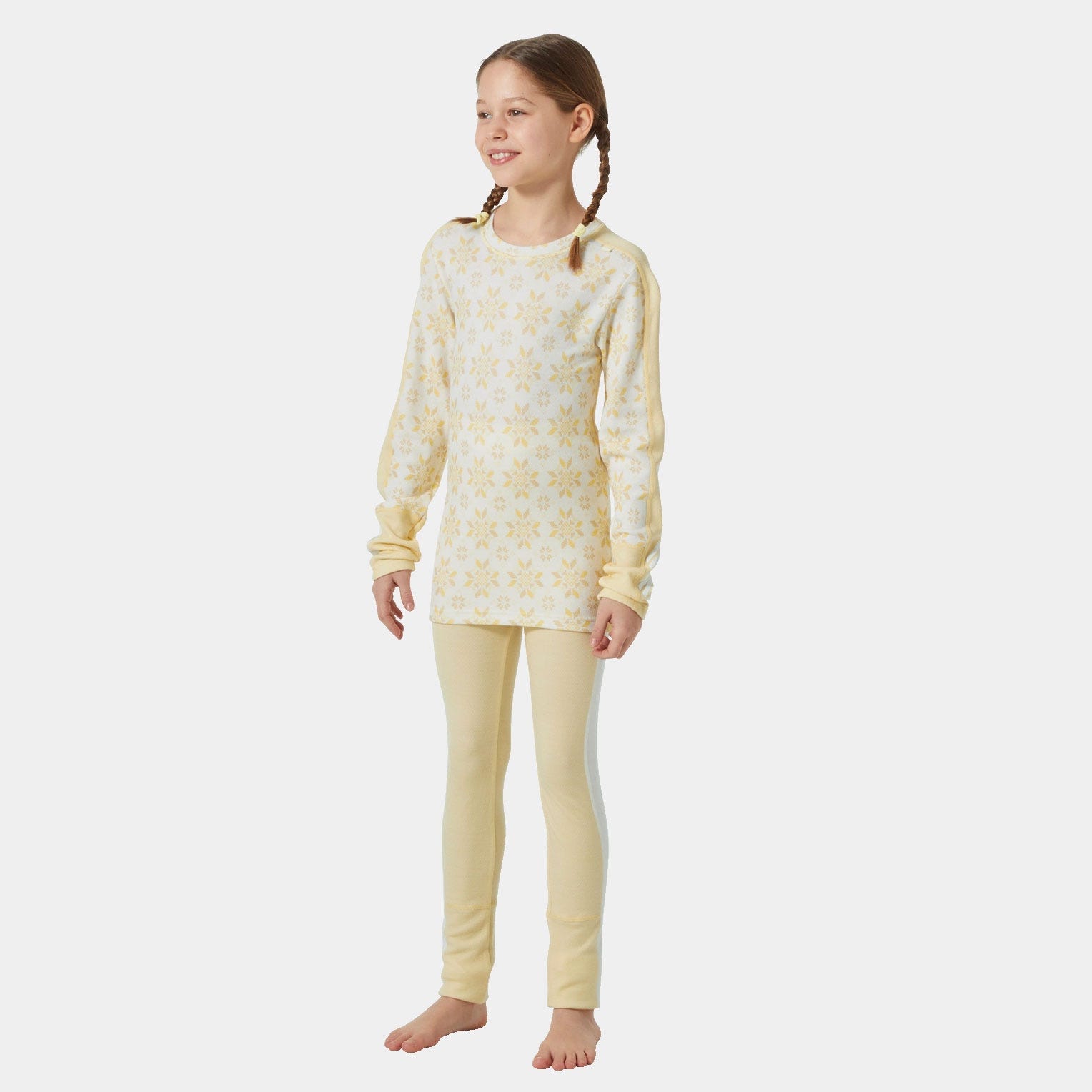 Juniors' Graphic LIFA® Merino Base Layer Set