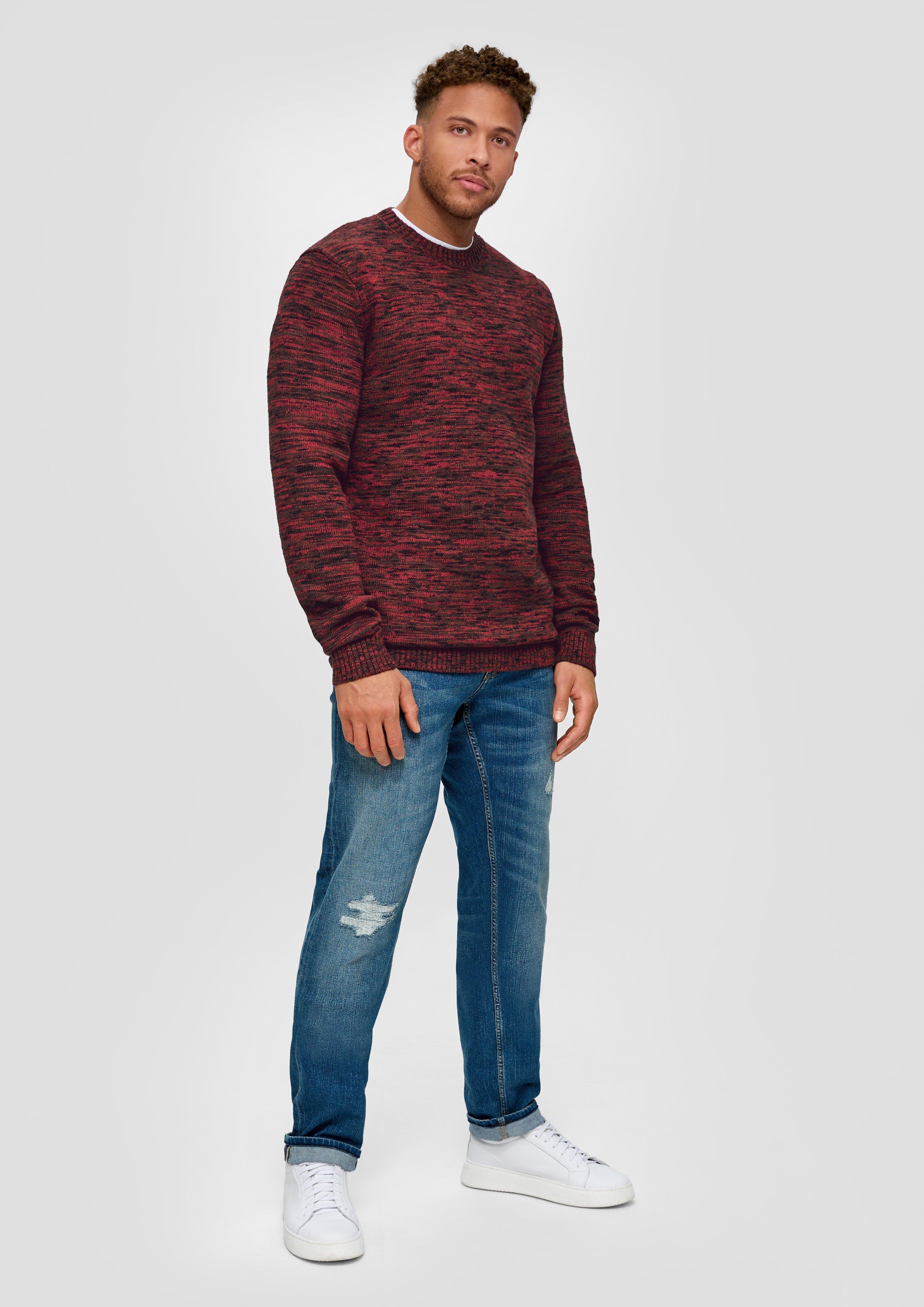 Strickpullover mit Effektgarn  2139588-49X0