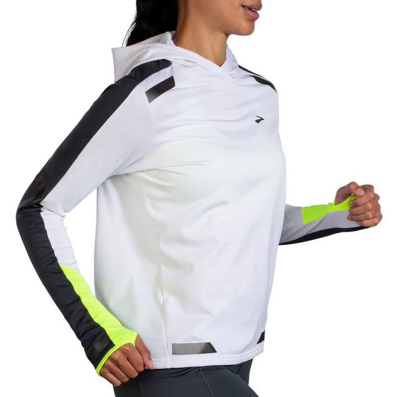 Brooks Run Visible Laufhoodie Damen