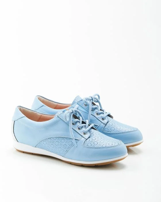 Derbies irisées à lacets Climatyl