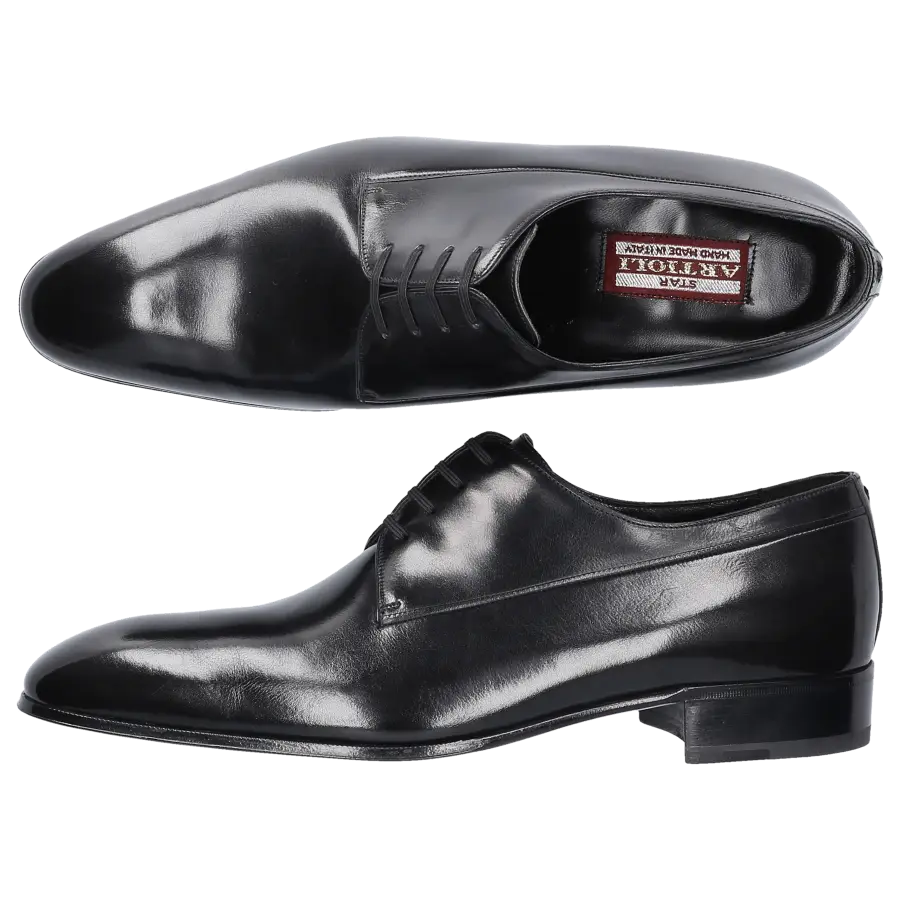Artioli - Businessschuhe Derby SARATOGA Büffelleder - schwarz